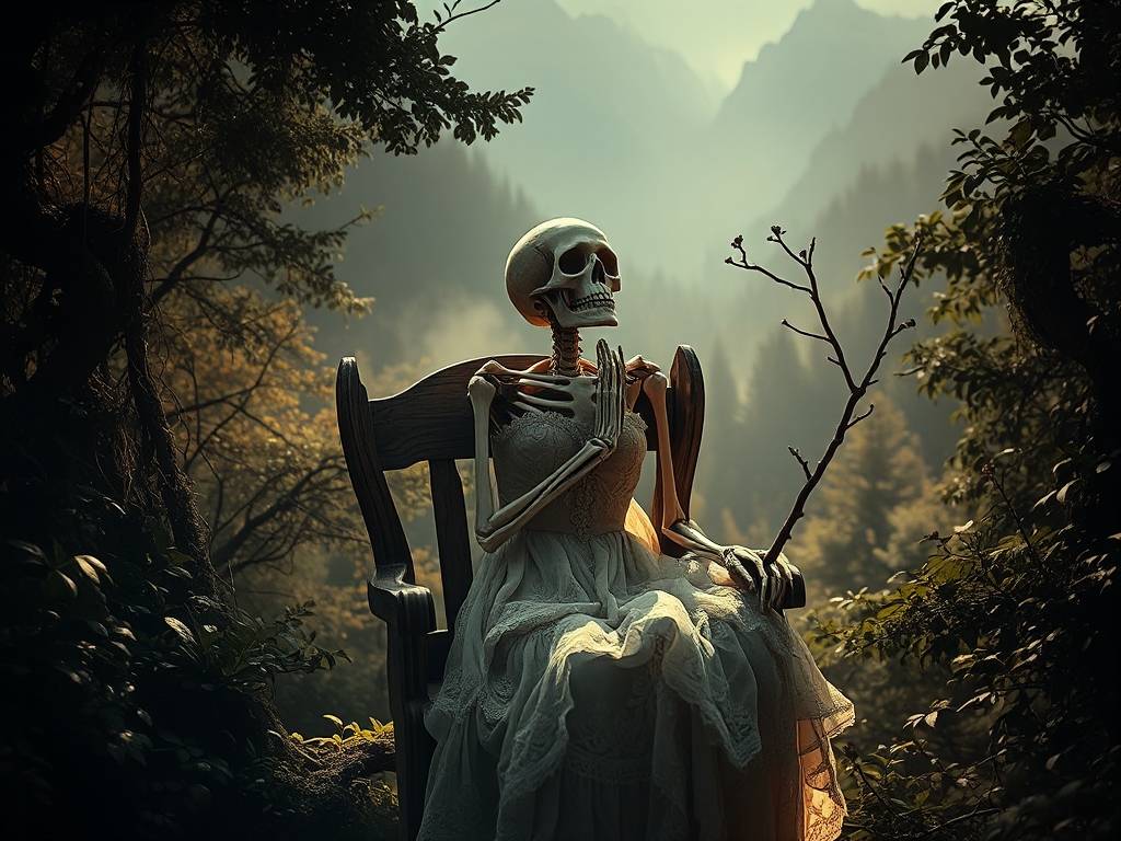 梦见不认识死人托梦