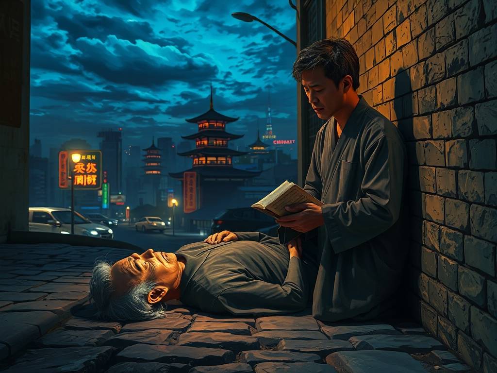 梦见死人托梦叫救他