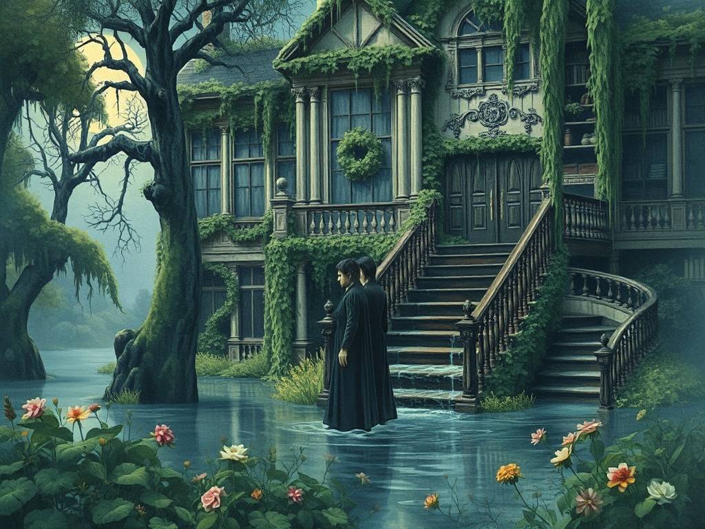梦见房子进水，梦见屋里进水了