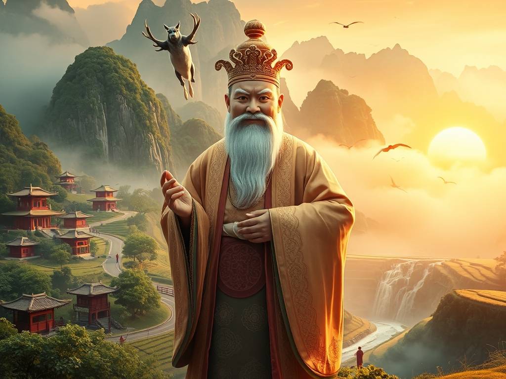 梦见土地公公救我