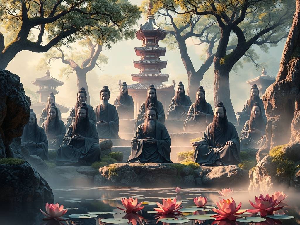 梦见很多罗汉