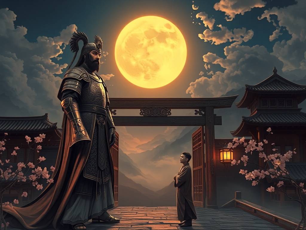 梦见门神劝告