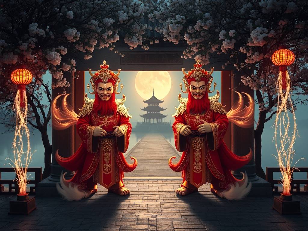 梦见门神显灵