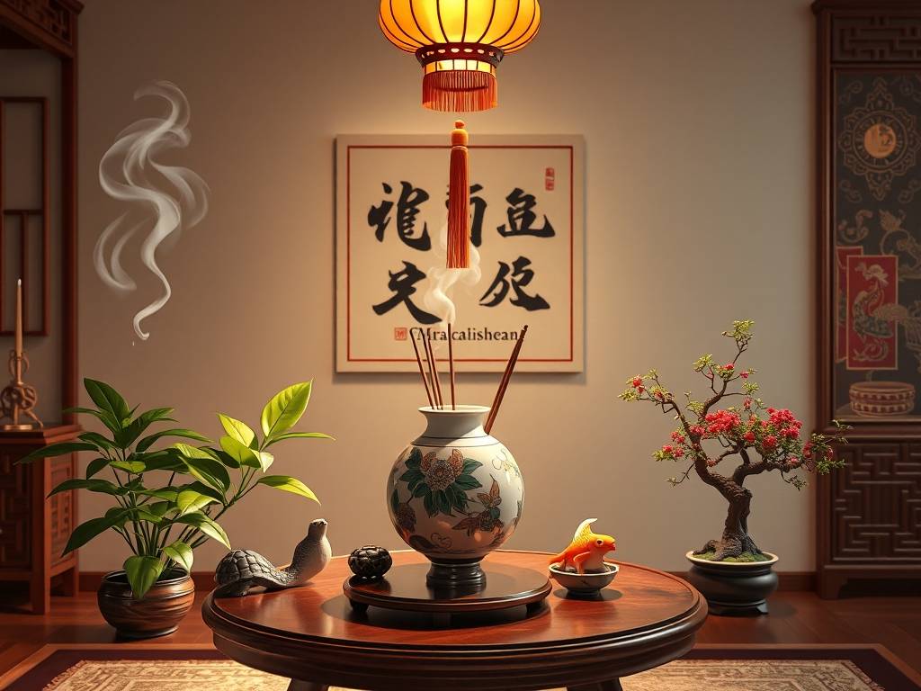 家里财神位摆放什么招财