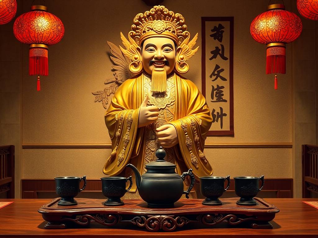 家里财神位摆放什么招财