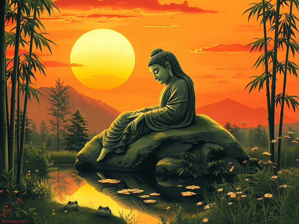 梦见睡罗汉