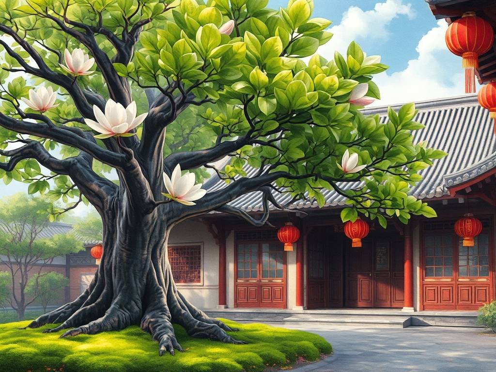门前种什么树旺财运