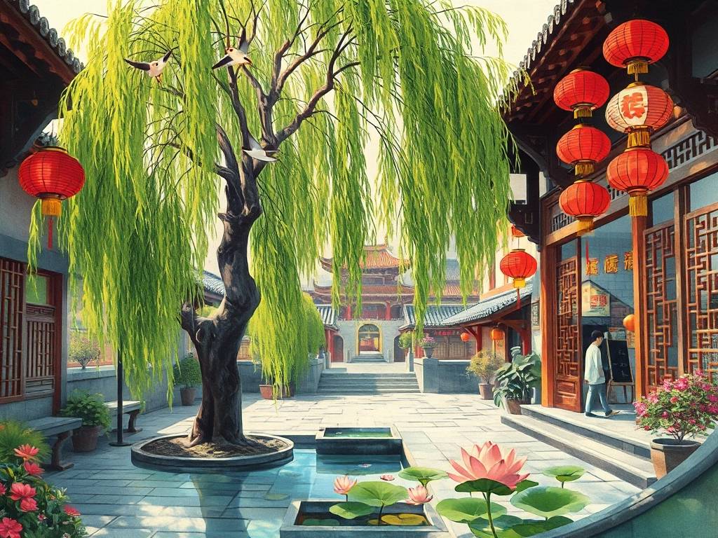 门前种什么树旺财运