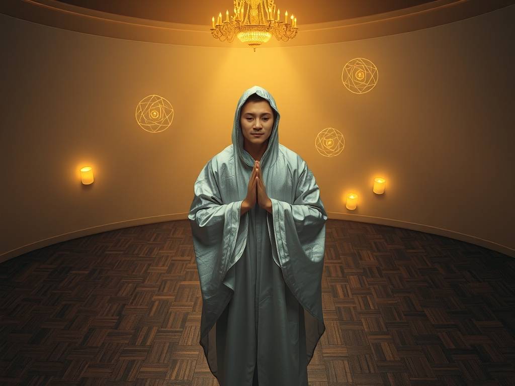 梦见上帝听祷告