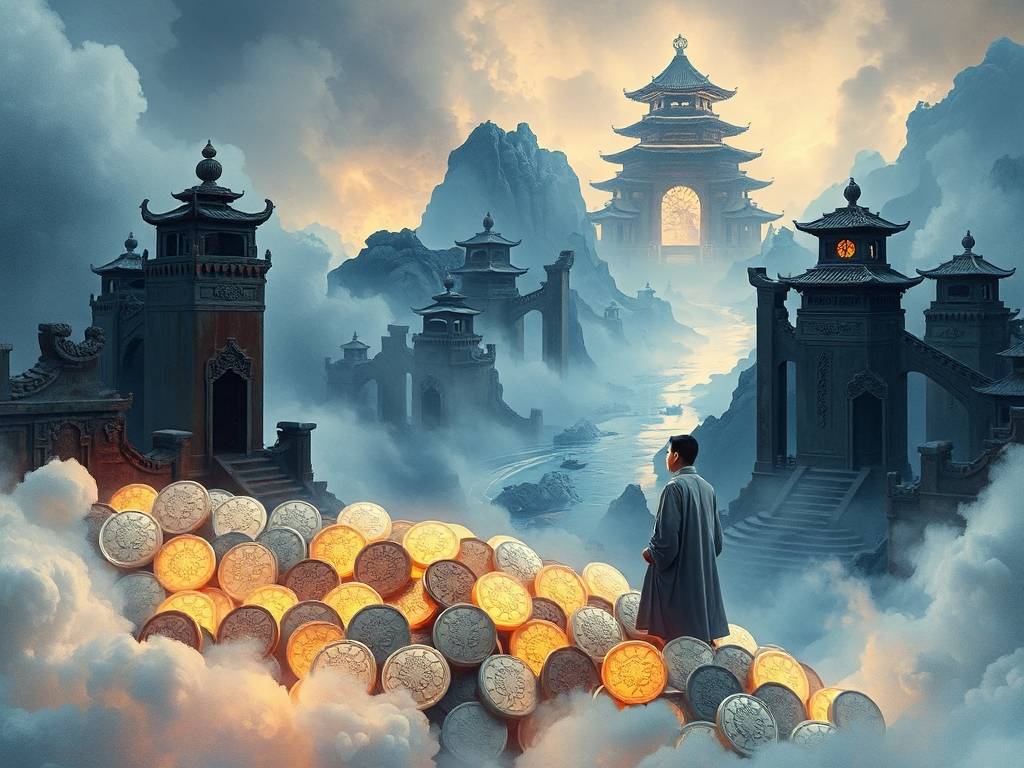 梦见阴间的钱