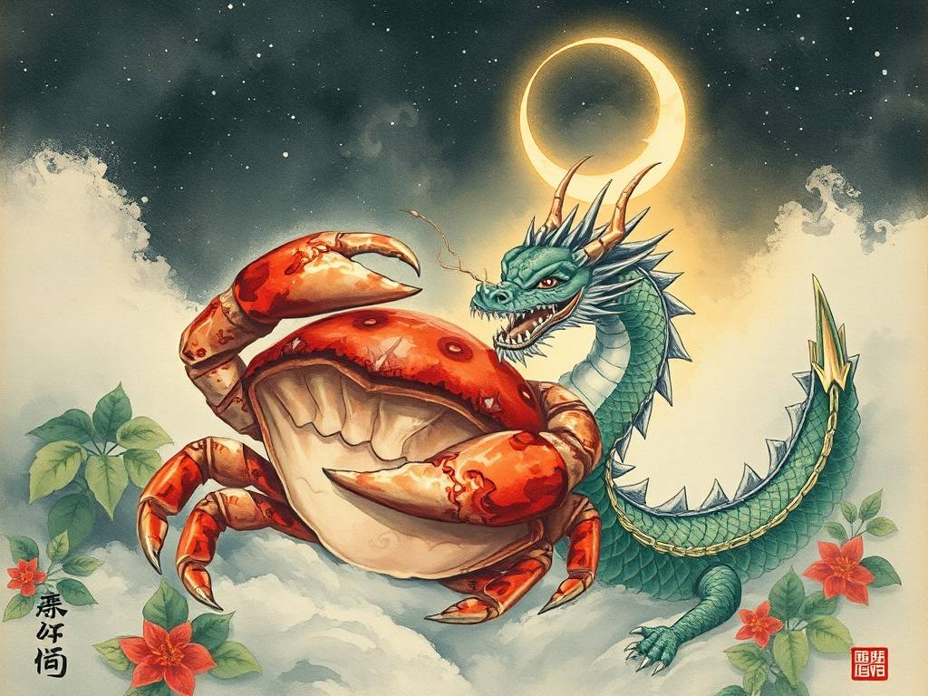 巨蟹座和什么座是好朋友 有我在别想伤害Ta