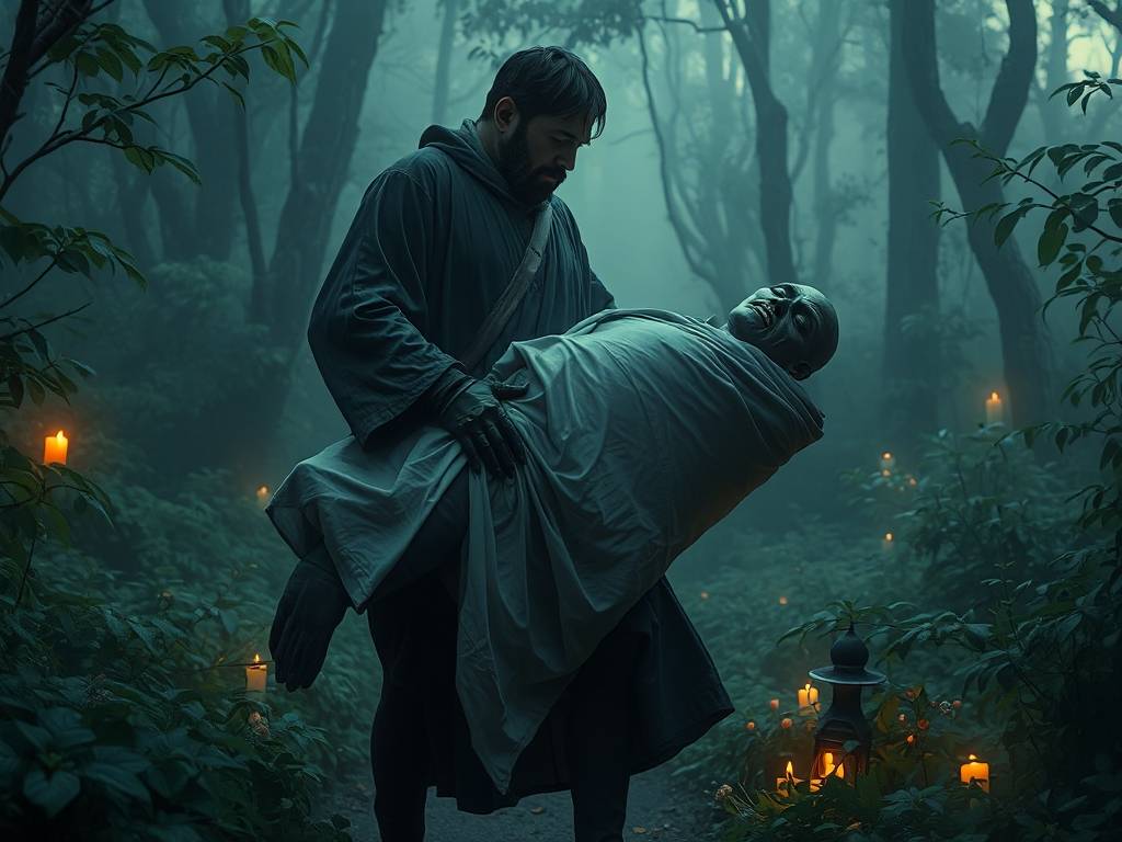 梦见搬死尸