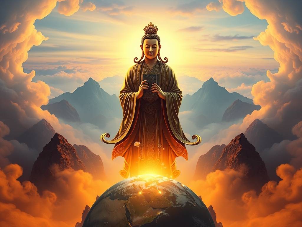梦见地藏王菩萨显