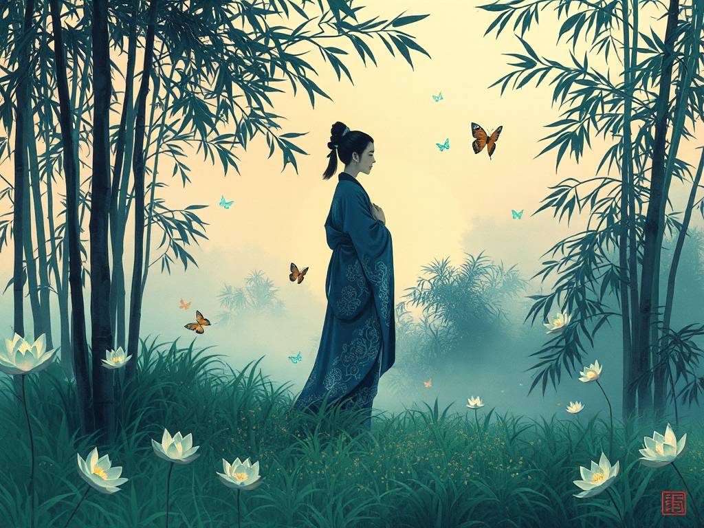 梦见观音说话