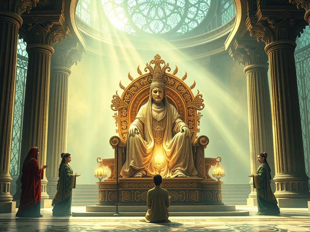 梦见神什么意思？免费查梦见神周公解梦