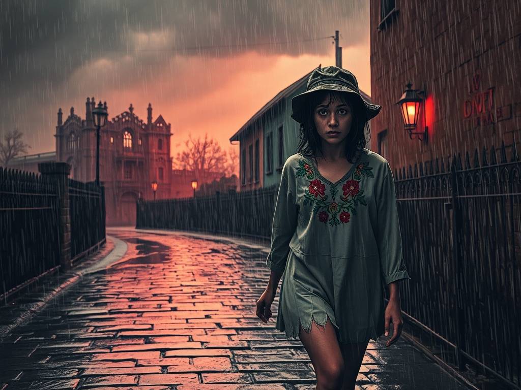 梦见下雨天滑倒是一个什么梦