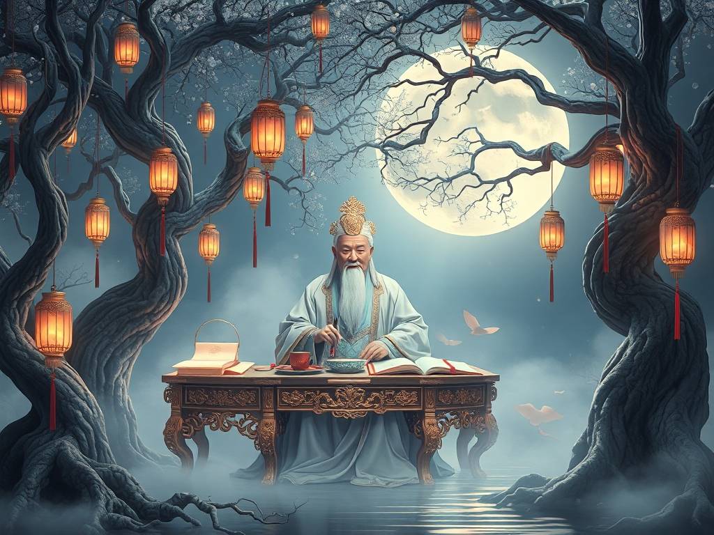 做梦月老