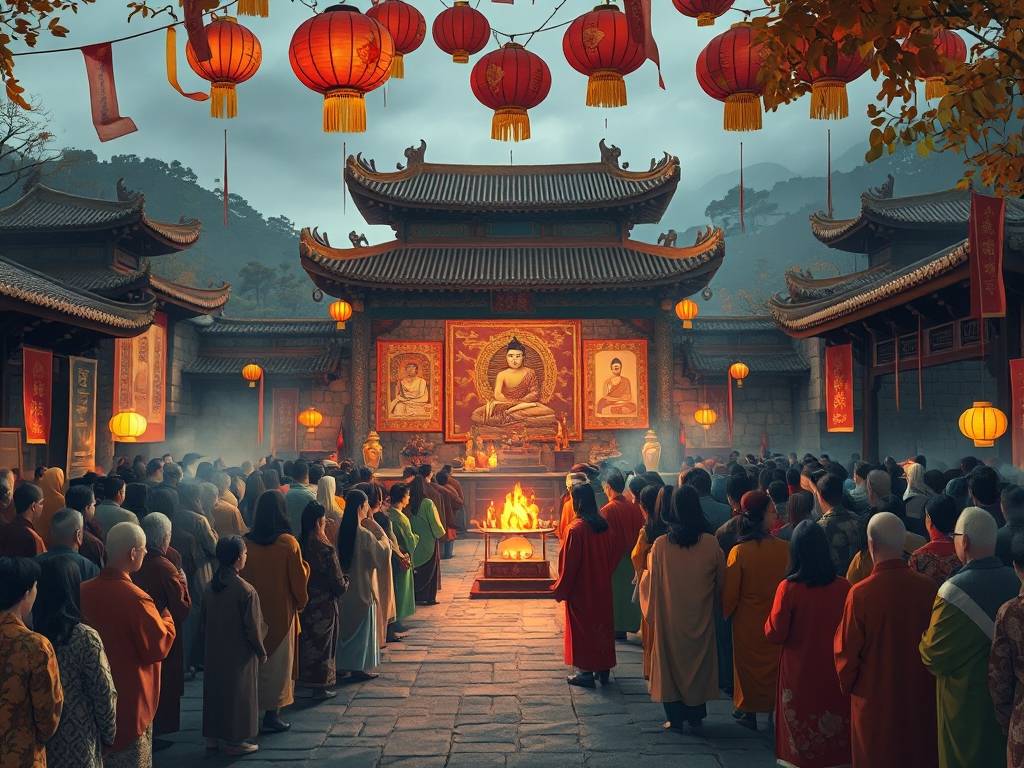 赴佛会