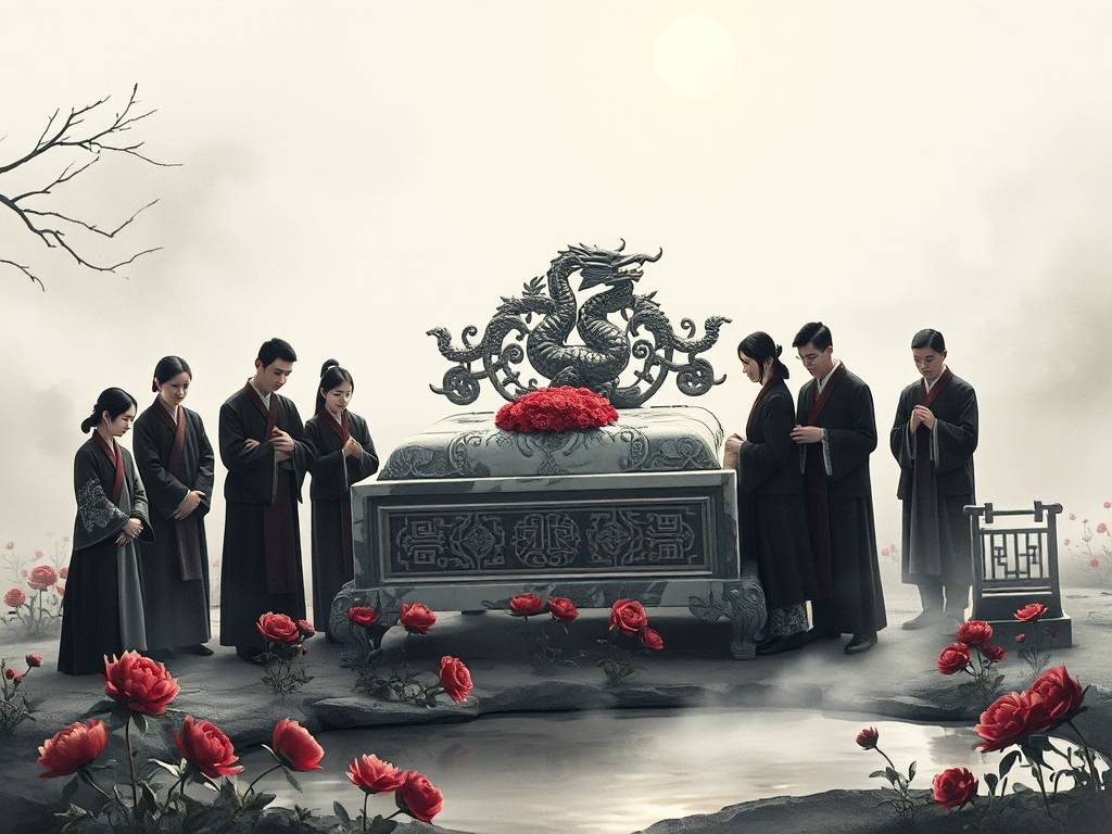 吊丧