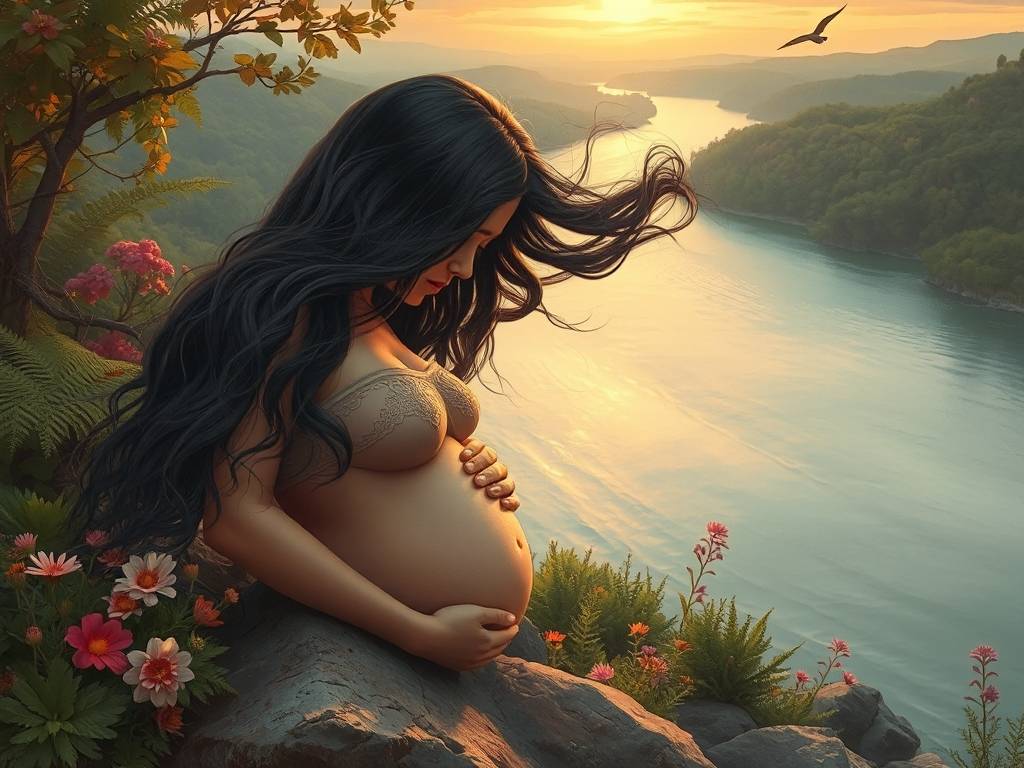 孕妇一直梦见宽阔的河流