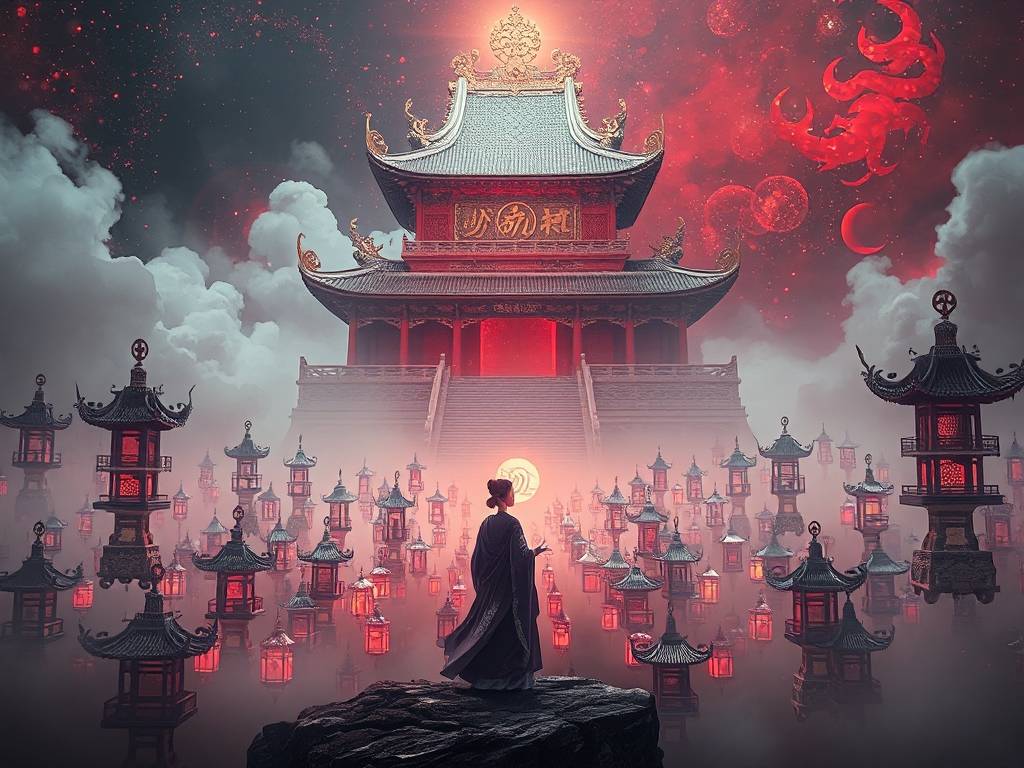 灵异之境太虚幻境