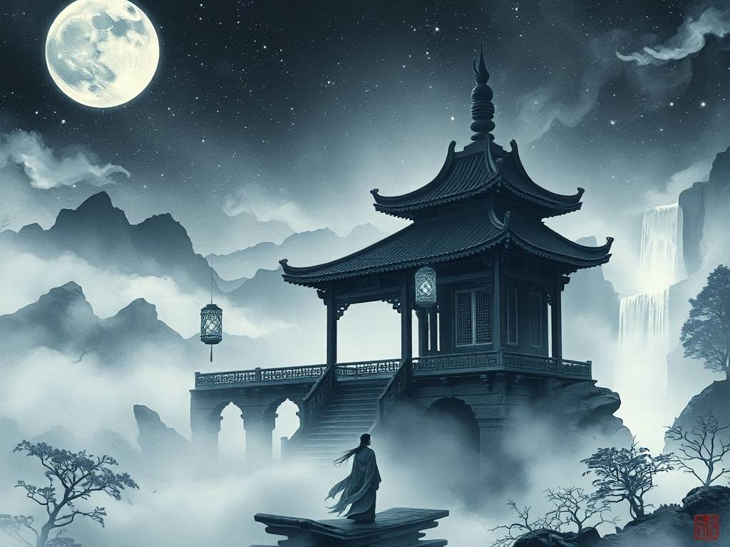 灵异之境太虚幻境