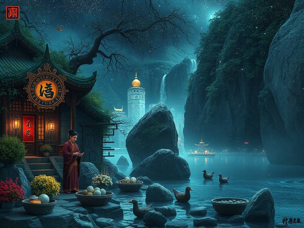 梦见黑色的河流是怎么回事？