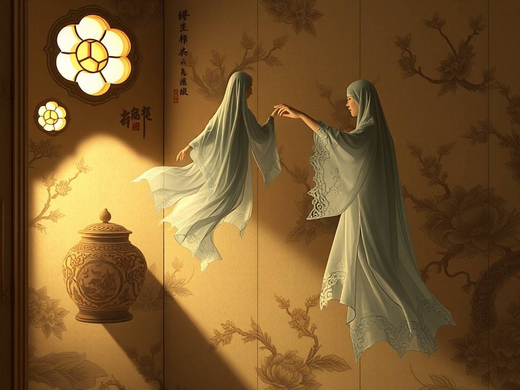 鬼搭墙