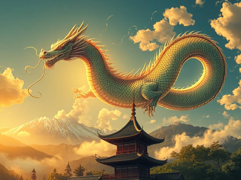乘龙上天