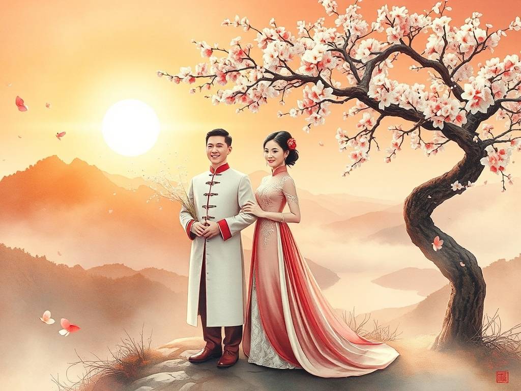 去世的亲人结婚