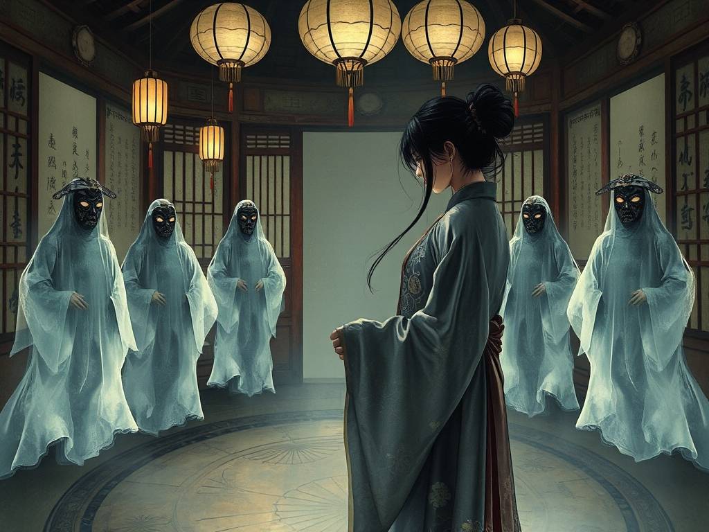 梦到鬼怪