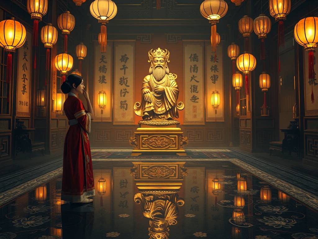 女人梦见财神爷好吗 是什么兆头