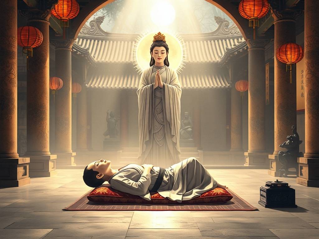 梦到观世音菩萨出现 梦见拜佛祖好不好