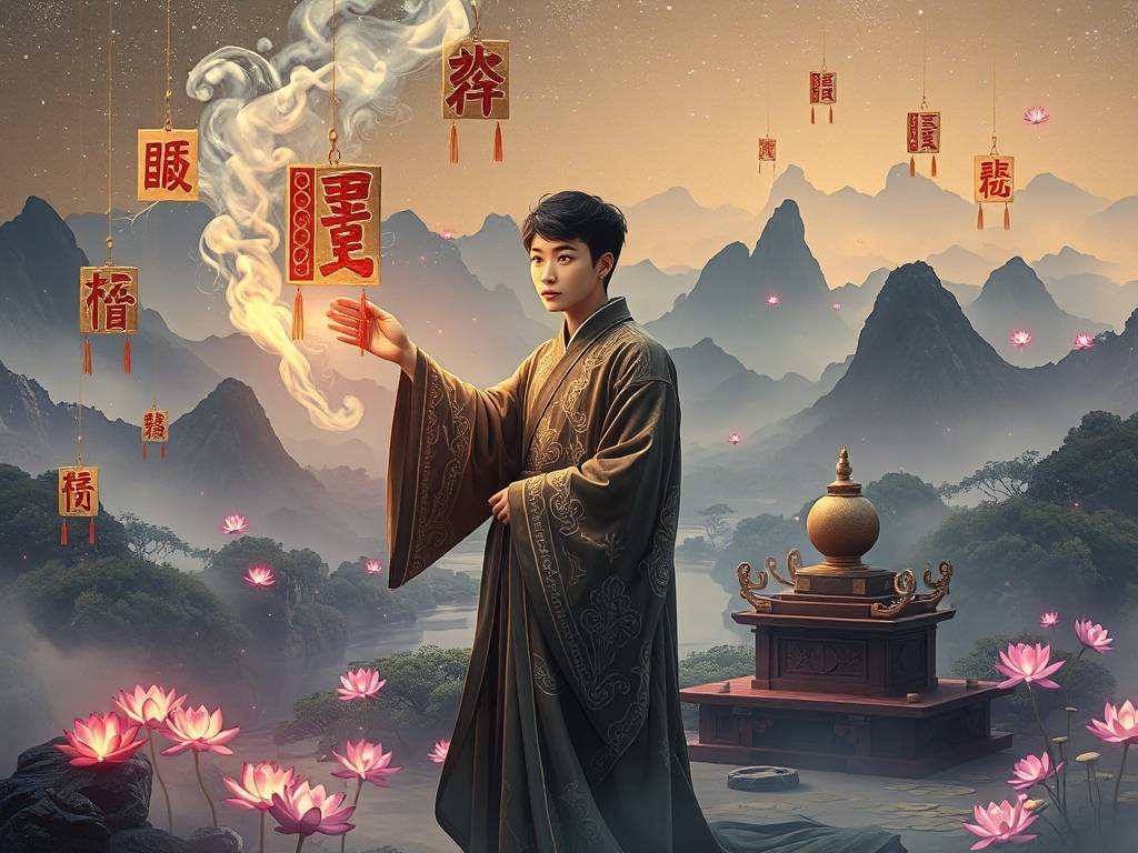 梦到符咒类的东西好不好 梦见做法事预示什么