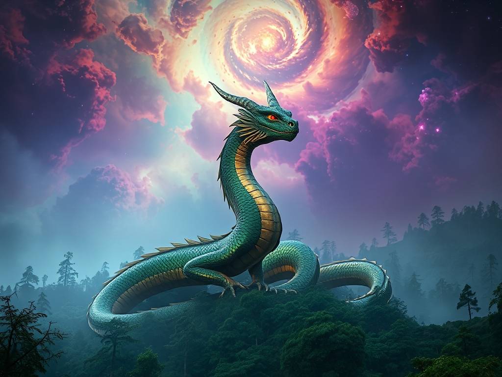 梦见自己是一条龙是怎么回事？