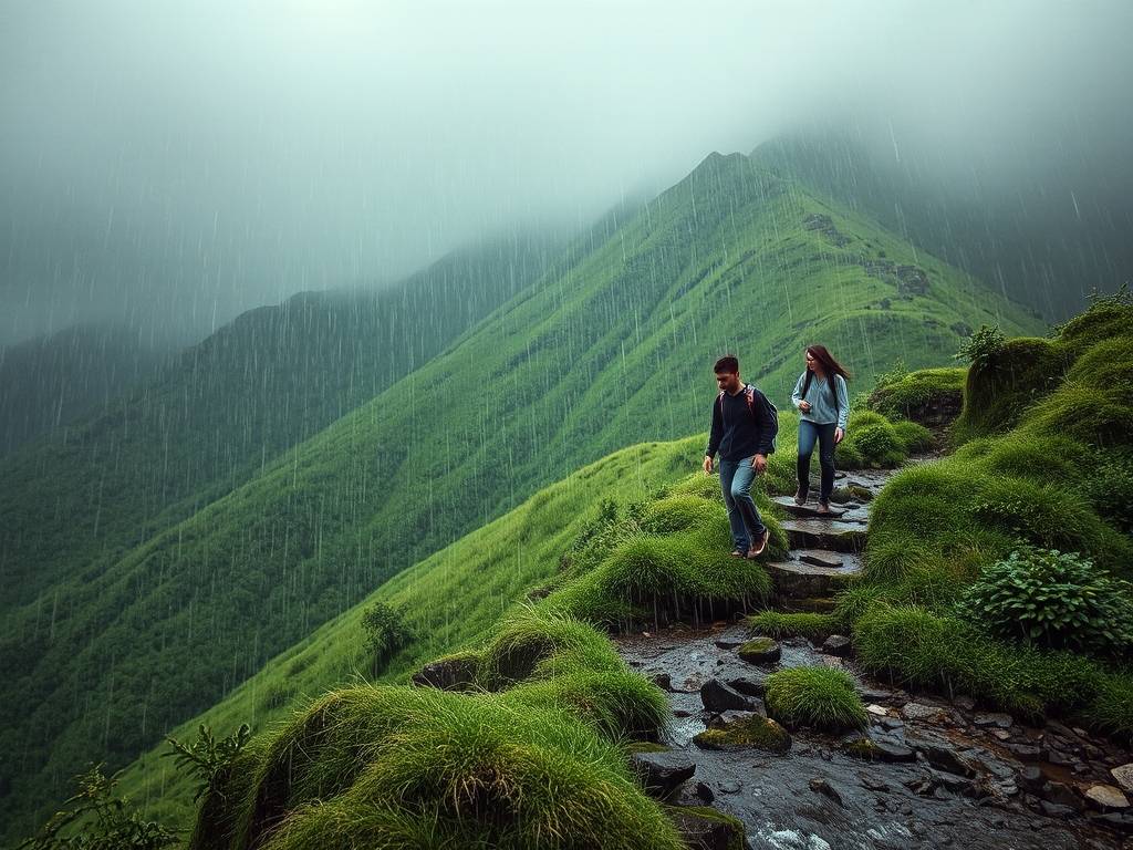 梦见下雨和朋友一起爬山是好梦吗？