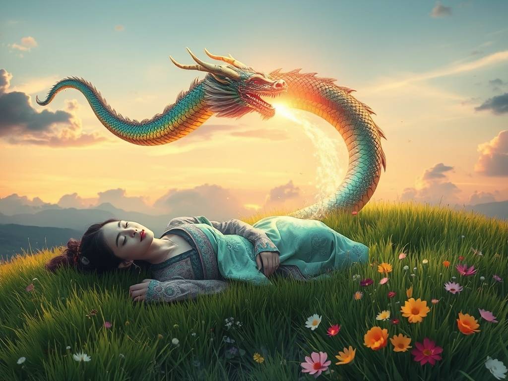 梦见自己吃了一条龙好不好？