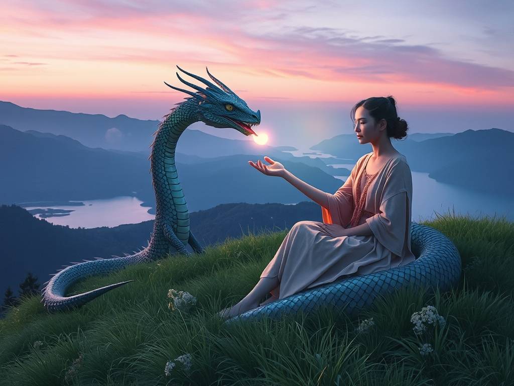 梦见自己吃了一条龙好不好？