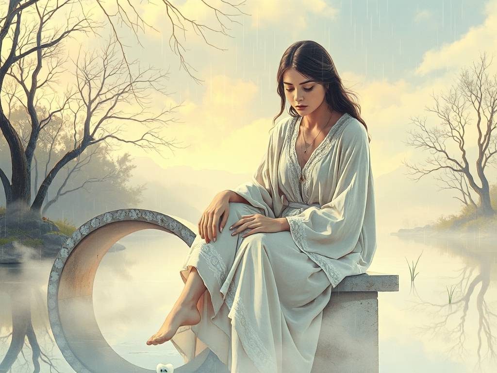 女人梦见牙掉了
