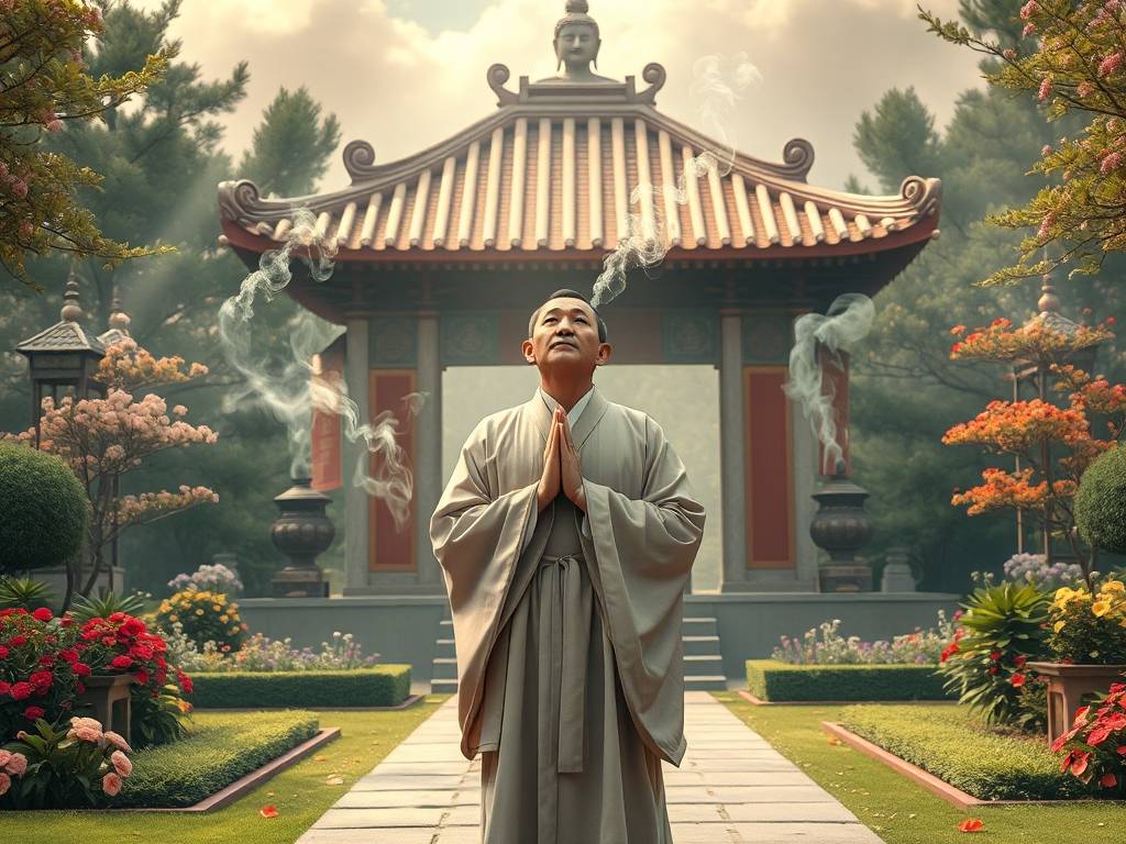 夢(mèng)见自己在烧香拜佛有什么寓意呢(ne)？