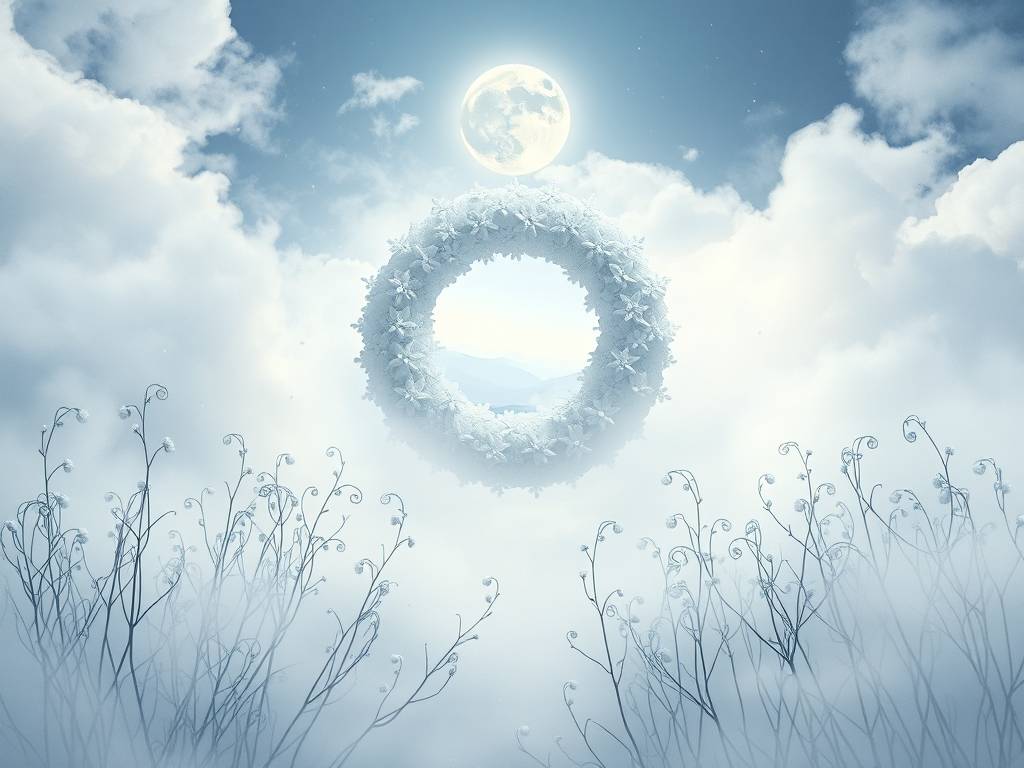 做梦梦见白色花圈
