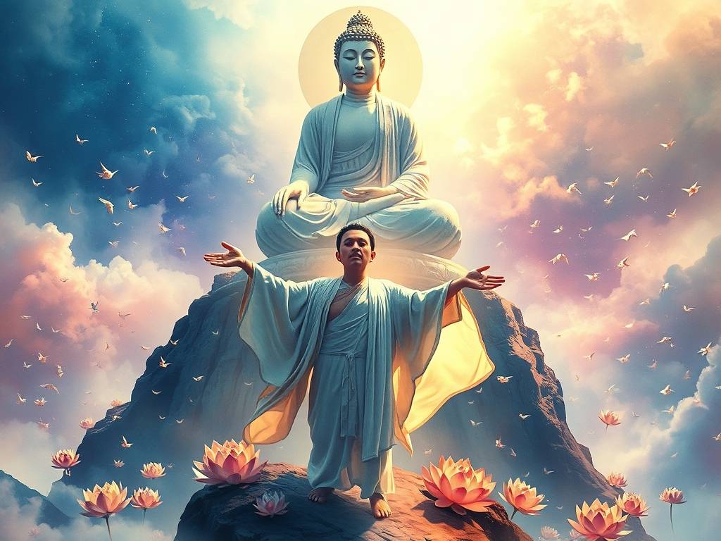 梦见拜佛飞翔是什么样的好兆头