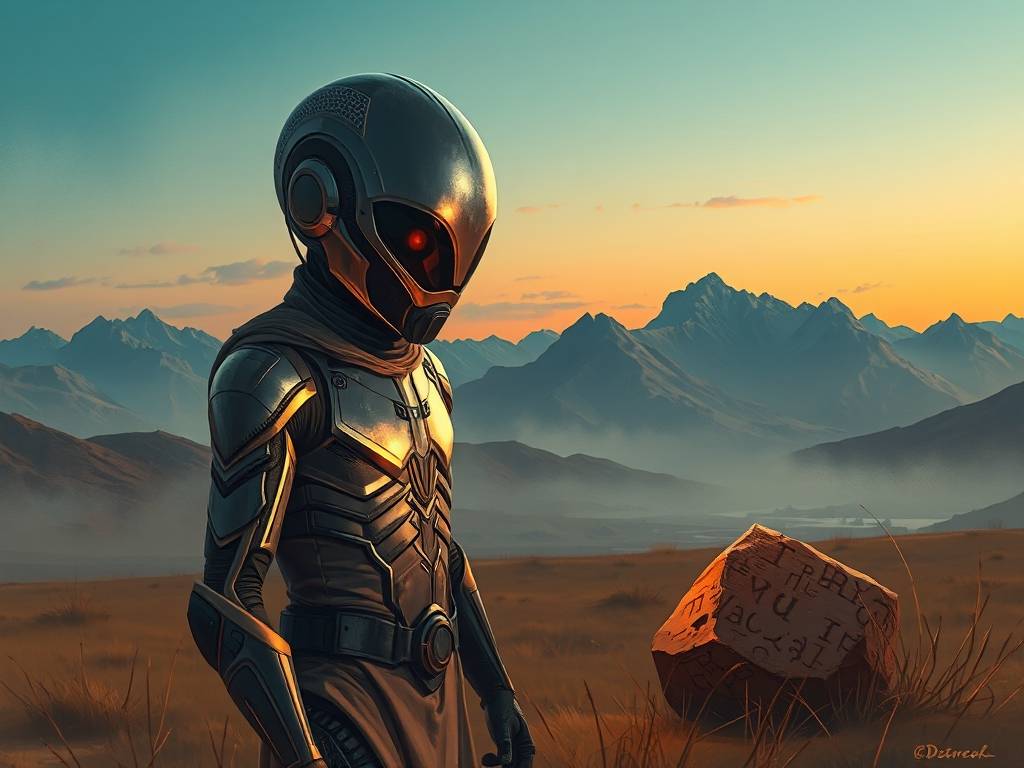 梦见火星人