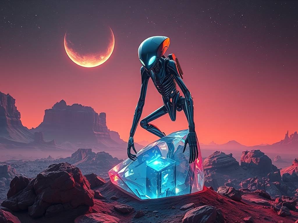 梦见火星人