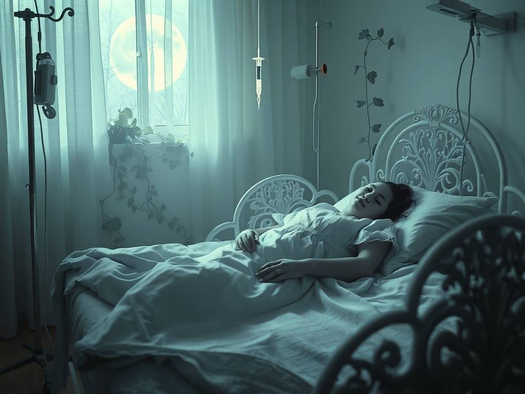 梦见自己打吊针