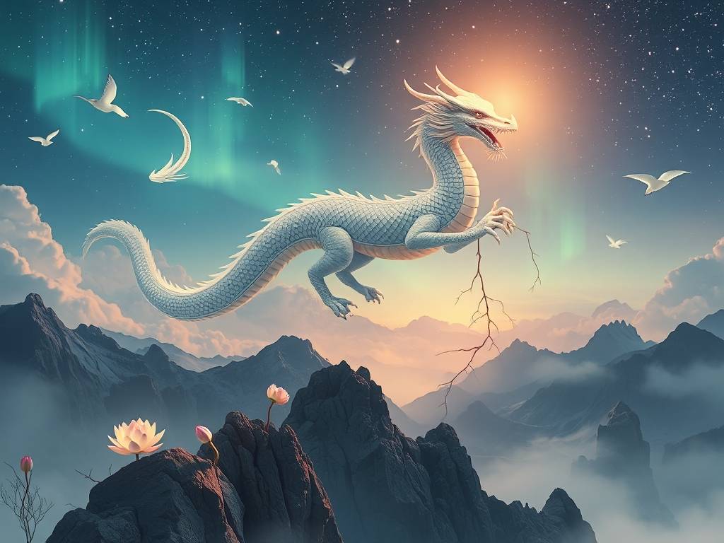 梦见龙王子