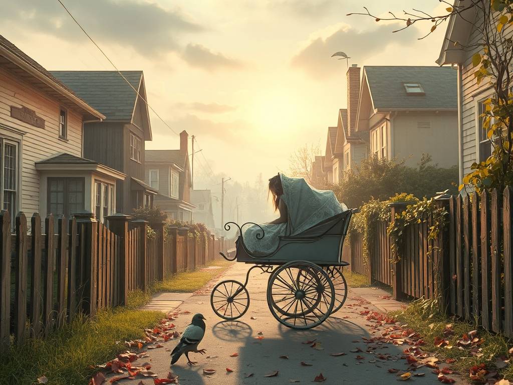 梦见早晨，梦见多云的早晨