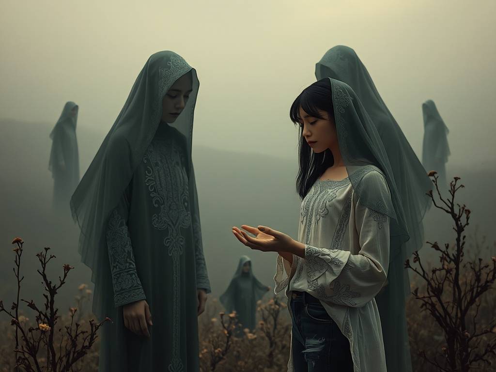 梦见死人托梦要东西