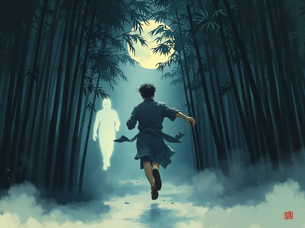 梦见鬼追自己