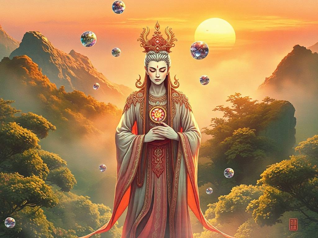 梦见自己成神了